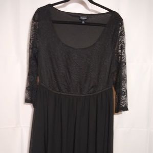 Basic Black Torrid Dress